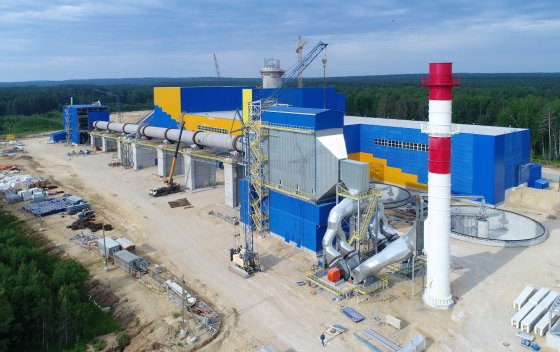 «Атомстройкомплекс» получил разрешение на подключение к газопроводу нового завода АСК Цемент