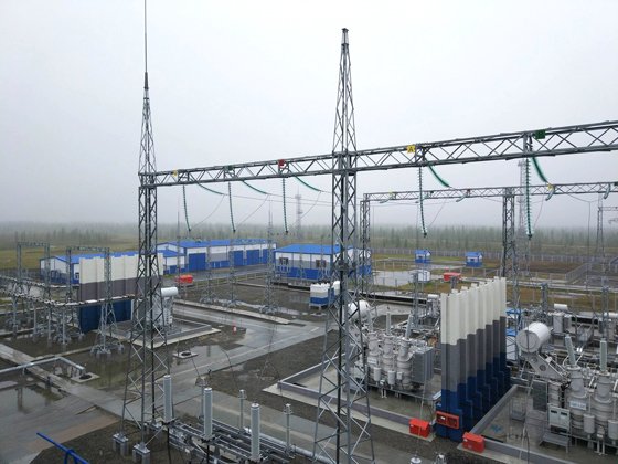 «Россети ФСК ЕЭС» инвестируют более 200 млн рублей в расширение подстанции «Ермак»