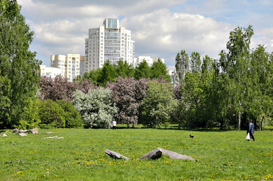 В Екатеринбурге 26 августа состоится общественное обсуждение благоустройства парка Чкалова