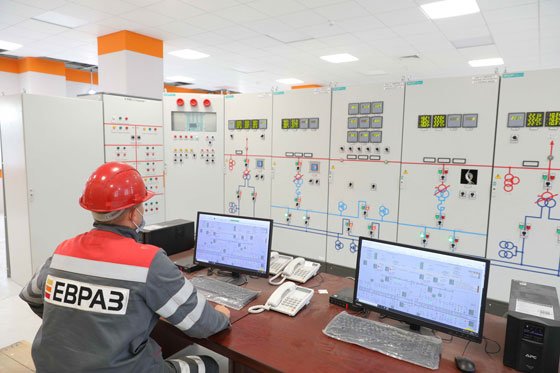 На ЕВРАЗ ЗСМК началась опытно-промышленная эксплуатация новой электроподстанции