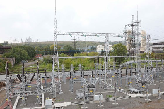 На ЕВРАЗ ЗСМК началась опытно-промышленная эксплуатация новой электроподстанции