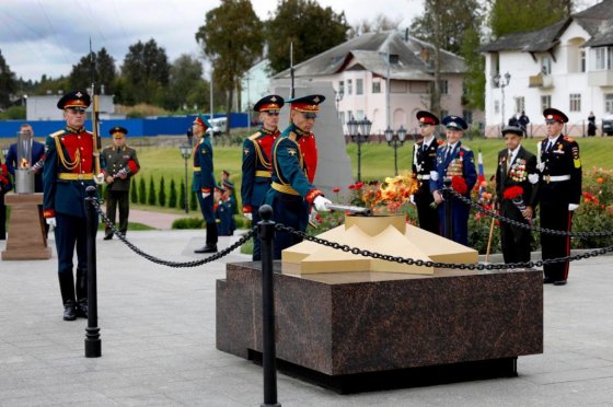 В Туле открыт первый в России мемориал энергетикам-героям Великой Отечественной войны