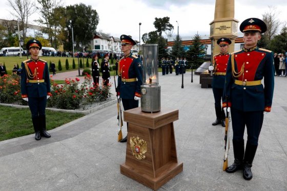 В Туле открыт первый в России мемориал энергетикам-героям Великой Отечественной войны