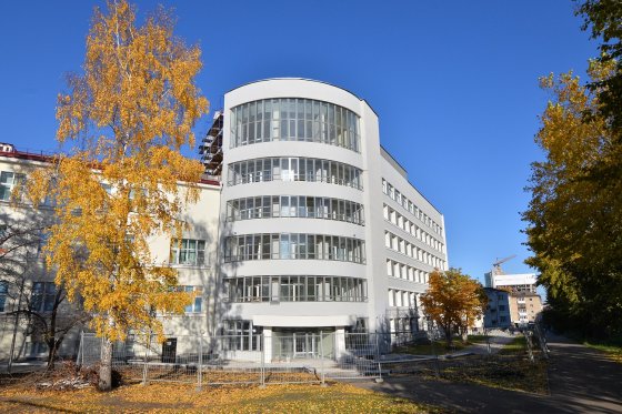 «Атомстройкомплекс» готовится к сдаче современного диагностического центра в центре Екатеринбурга