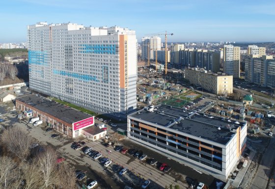 «Атомстройкомплекс» открыл продажу квартир в пятой очереди екатеринбургского ЖК «Весна»