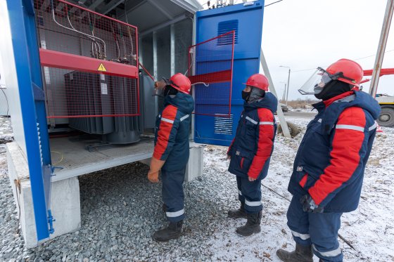 «Россети Урал» обеспечили надежное электроснабжение нового инфекционного центра в Челябинской области