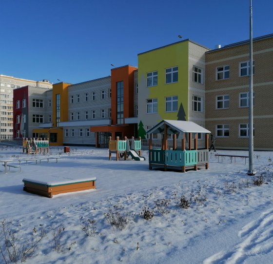 «Атомстройкомплекс» завершил строительство детского сада в Каменске-Уральском