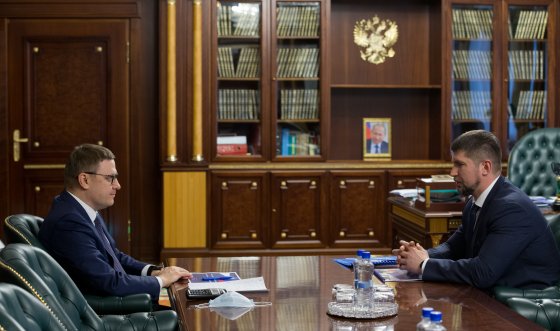 Гендиректор «Россети Урал» и губернатор Челябинской области обсудили вопросы развития электросетевого комплекса региона