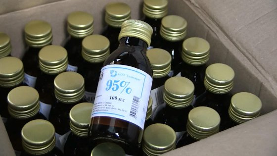 Полиция в Екатеринбурге изъяла свыше 1,3 тыс. литров алкогольной продукции без маркировки