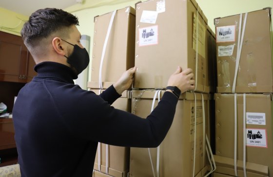 ЕВРАЗ передал больнице Нижнего Тагила 30 концентраторов кислорода стоимостью 2,5 млн рублей