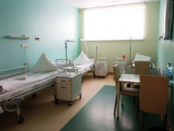 В больнице Нижнего Тагила открылось отделение для лечения работников уральских предприятий ЕВРАЗа от COVID-19 