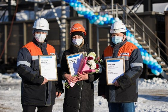 Обогатительная фабрика «Распадская» отгрузила 100 млн тонн угольного концентрата с начала эксплуатации предприятия