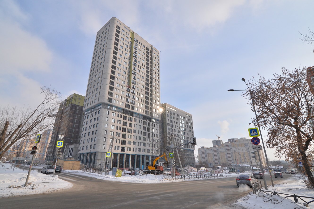 Жилой комплекс «Атомстройкомплекса» в Екатеринбурге признан одной из лучших новостроек России