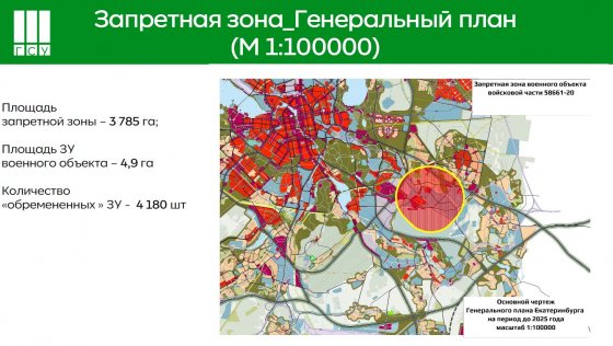 «Гильдия строителей Урала» готовит иск из-за запретной зоны Минобороны РФ в Кольцово