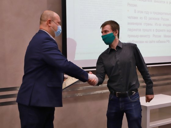 Пяти металлургам ЕВРАЗ НТМК присвоено звание «Профессиональный инженер России»