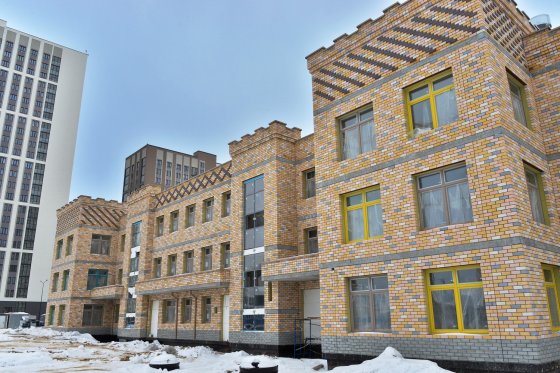 «Атомстройкомплекс» завершает строительство детсадов в Академическом и Солнечном районах Екатеринбурга