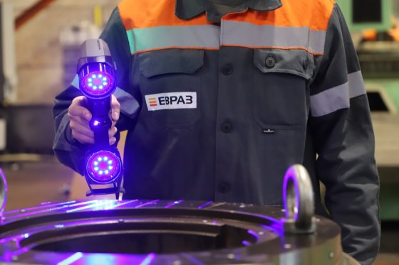 ЕВРАЗ НТМК внедряет 3D-технологии для ремонта оборудования и изготовления деталей из металла