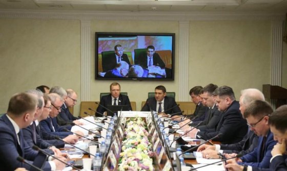 Глава компании «Россети» Андрей Рюмин принял участие в заседании комитета Совета Федерации по экономической политике