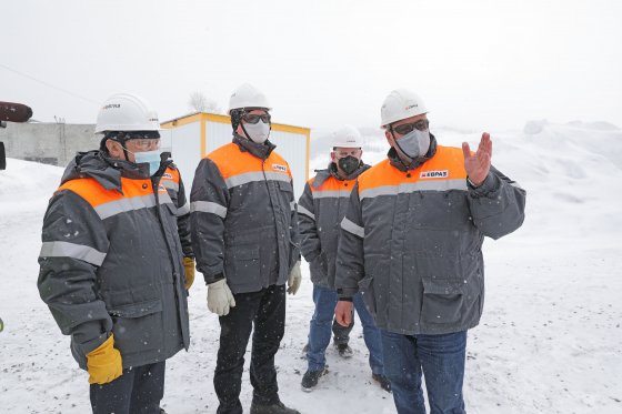 ЕВРАЗ завершил первый этап строительства очистных сооружений на шахте «Шерегешская»