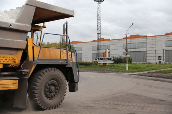ЕВРАЗ ежегодно расходует на переработку автомобильных шин около 2 млн рублей