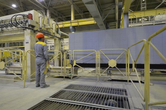 «Атомстройкомплекс» планирует модернизировать технологические линии на заводе по производству твинблоков «Теплит»