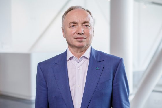 Гендиректор компании «Атомстройкомплекс» Валерий Ананьев поздравил СОСПП с 30-летием