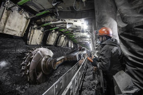 Горняки шахты «Алардинская» добыли первую в 2021 году миллионную тонну угля