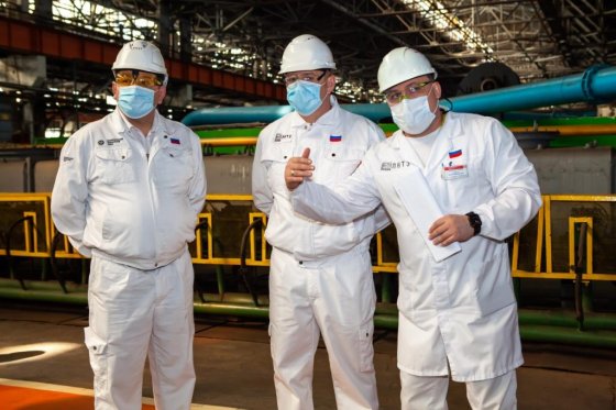 Сотрудники Первоуральского новотрубного завода ТМК провели более 20 мероприятий по промышленной безопасности