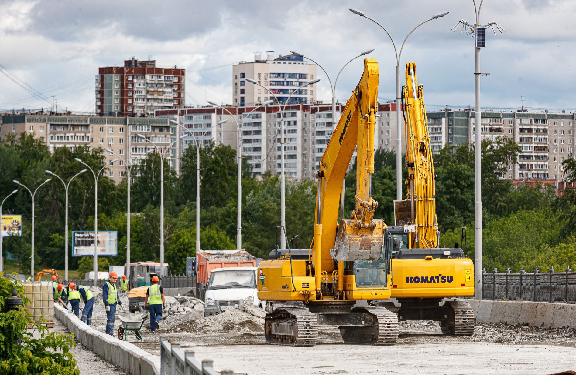 Мосты к «Иннопрому» и юбилею