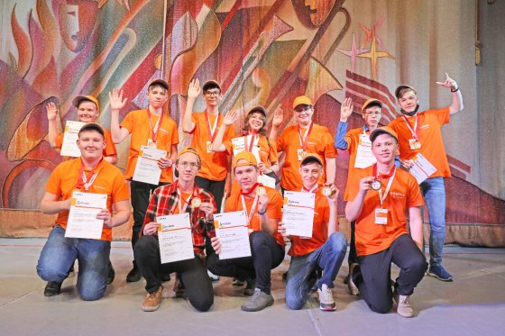 ЕВРАЗ наградил победителей корпоративного чемпионата по методике WorldSkills