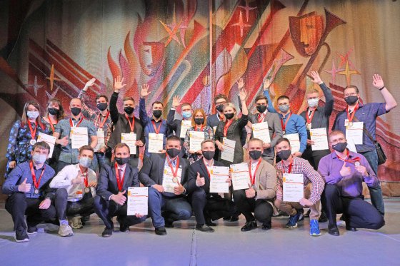 ЕВРАЗ наградил победителей корпоративного чемпионата по методике WorldSkills
