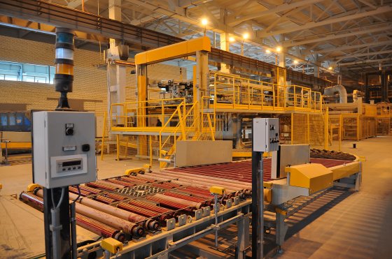 Богдановичский завод минераловатных плит планирует повысить производительность труда на 30%