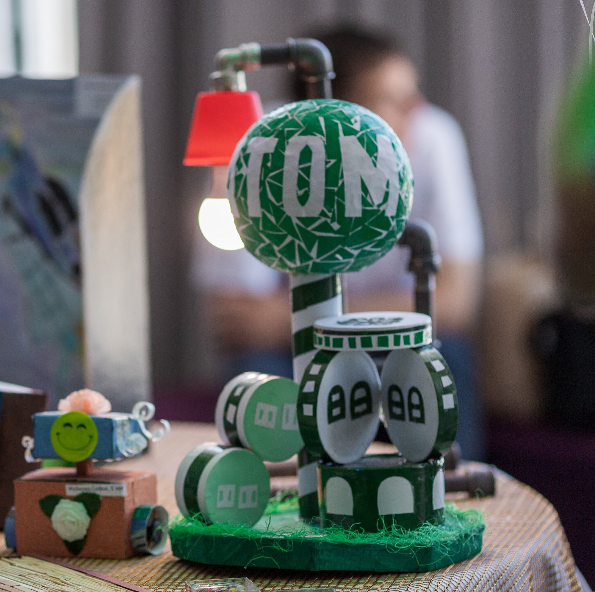 Компания «Атомстройкомплекс» организовала фестиваль детского творчества «Город мастеров»