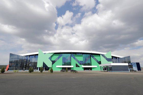 ЕВРАЗ отгрузил 8 тыс. тонн металлопроката для строительства ледового дворца спорта «Кузбасс»