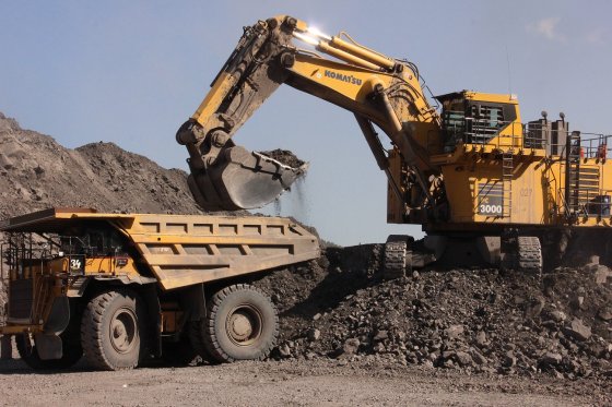 С начала 2021 года объем добычи угля в «Разрезе Распадский» достиг 1 млн тонн