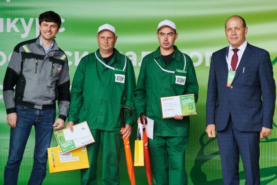 Команда «Атомстройкомплекса» завоевала первое место на региональном этапе конкурса «Строймастер-2021»