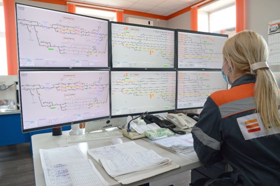 ЕВРАЗ НТМК внедряет современные системы автоматики и телемеханики в организацию грузоперевозок