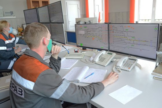 ЕВРАЗ НТМК внедряет современные системы автоматики и телемеханики в организацию грузоперевозок