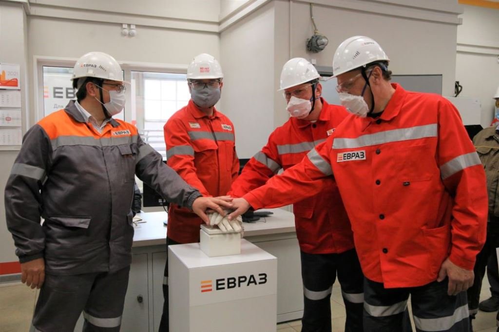 На ЕВРАЗ НТМК завершили строительство новой газоутилизационной турбины
