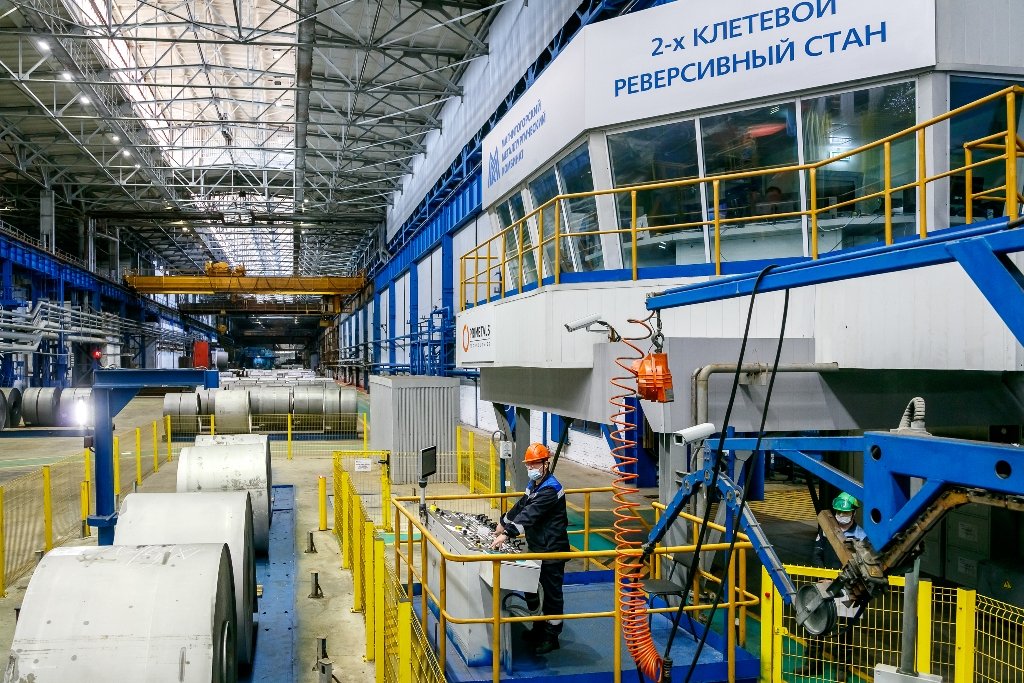 На ММК после реконструкции запущен стан 1700 с производительностью 350 тыс. тонн холоднокатаного проката в год