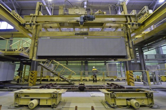 «Атомстройкомплекс» построит на Среднем Урале новый завод по производству газоблоков
