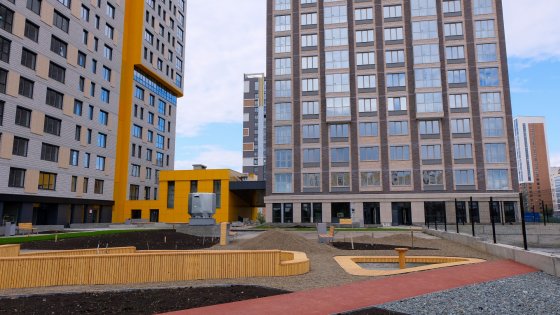 Жилой квартал LIVE «Атомстройкомплекса» получил премию в градостроительном конкурсе «ТОП ЖK-2021»
