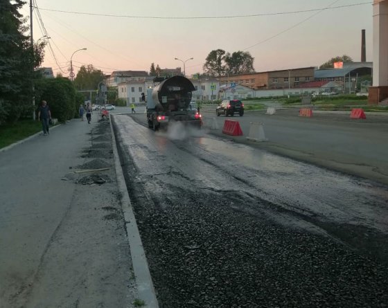 Осенью «Атомстройкомплекс» завершит ремонт трех дорог в Екатеринбурге в рамках нацпроекта