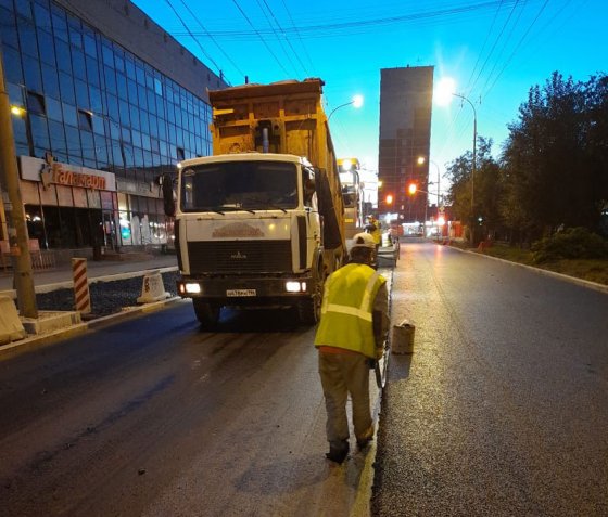 Осенью «Атомстройкомплекс» завершит ремонт трех дорог в Екатеринбурге в рамках нацпроекта