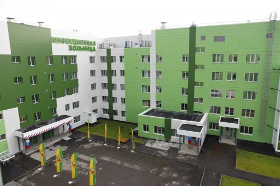 ЕВРАЗ поставил металлопрокат для строительства новой инфекционной больницы в Новокузнецке
