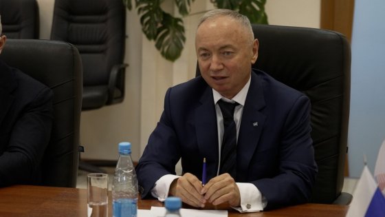 Глава «Атомстройкомплекса» Валерий Ананьев предложил разработать программу развития Екатеринбурга