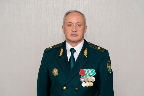 Генерал-майор таможенной службы Андрей Максимов назначен замначальника Уральского таможенного управления