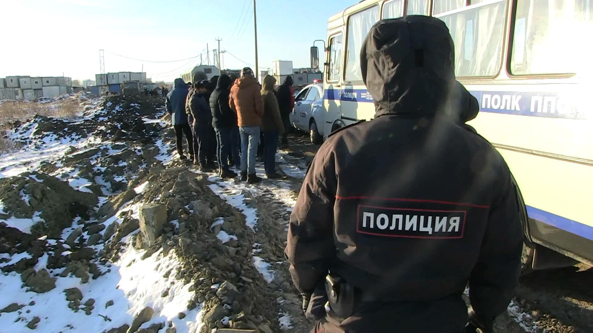 В Екатеринбурге за прошлую неделю было возбуждено 20 связанных с нелегальными мигрантами уголовных дел