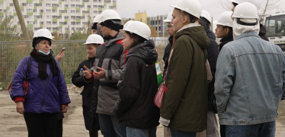 Студенты уральского колледжа посетили две стройплощадки «Атомстройкомплекса» в Екатеринбурге