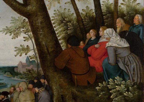 Посетителям центра «Эрмитаж-Урал» покажут картину Питера Брейгеля Младшего «Проповедь Иоанна Крестителя»